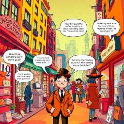 Whose Hello is It Anyway? - Text-based game