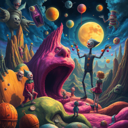 Whose Nightmare Is It Anyway? - Text-based game