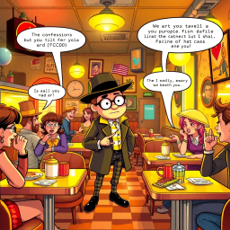 Whose Hello? - Text-based game