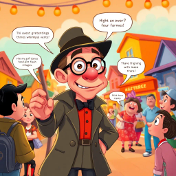 Hello, Whose Hello Is It Anyway? - Text-based game