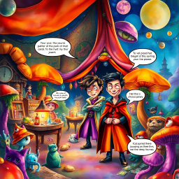 Whose Prophecy is it Anyway? - Text-based game