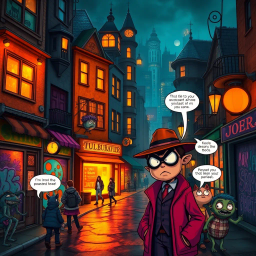 Whose Hello? - Text-based game