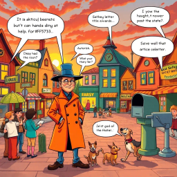 Whose Hello? - Text-based game