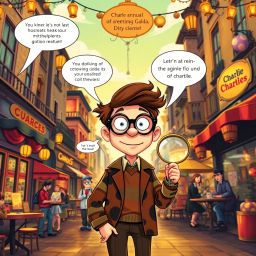 Whose Hello Is It Anyway? - Text-based game