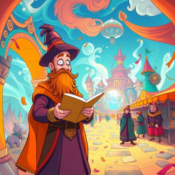 Whose Prophecy Is It Anyway? - Text-based game