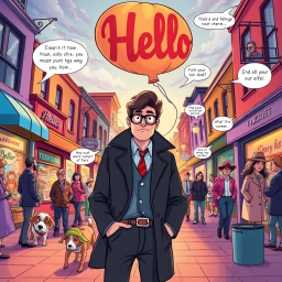Whose Hello Is It Anyway? - Text-based game