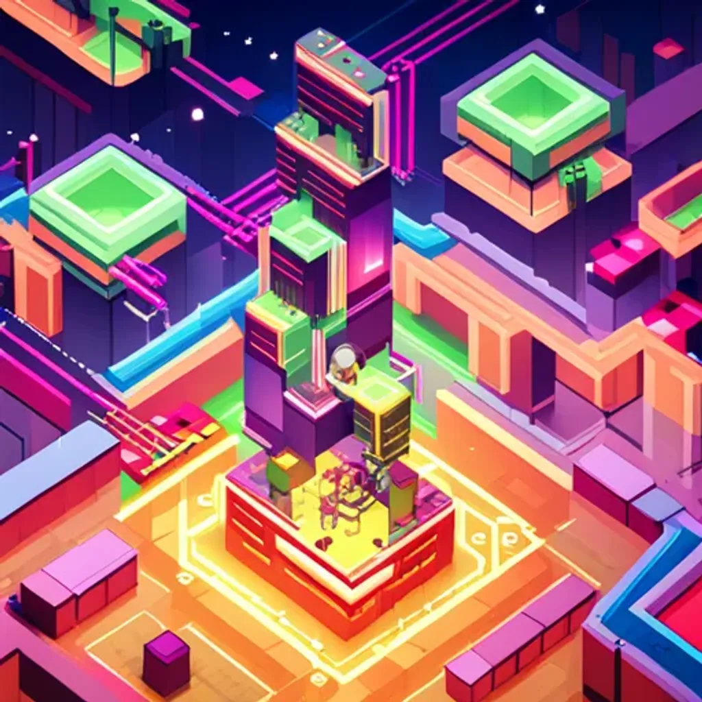 The Spinning Cube