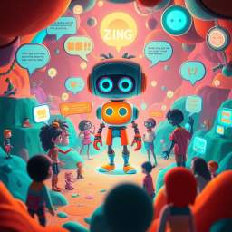 Whose Hello Is It Anyway? - Text-based game