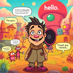 Whose Hello? - Text-based game