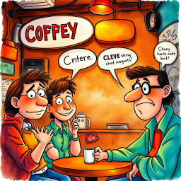 Whose Hello Is It Anyway? - Text-based game