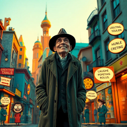 Whose Hello is it Anyway? - Text-based game