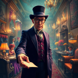 Whose Hello Is It Anyway? - Text-based game