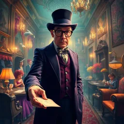 Whose Hello Is It Anyway? - Text-based game