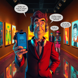 Whose Hello Is It Anyway? - Text-based game