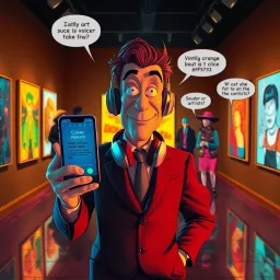 Whose Hello Is It Anyway? - Text-based game