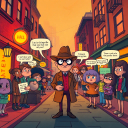 Whose Hello? - Text-based game