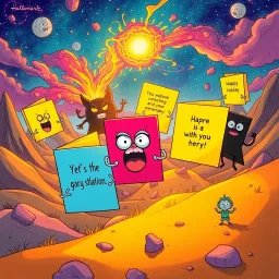 Whose Hello Is It Anyway? - Text-based game