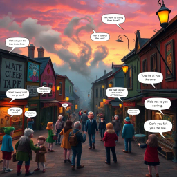 Whose Hello Is It Anyway? - Text-based game