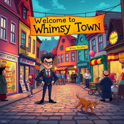 Whose Hello Is It Anyway? - Text-based game