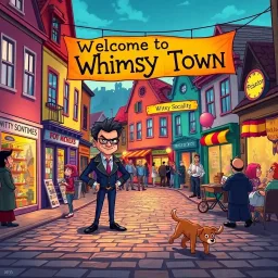 Whose Hello Is It Anyway? - Text-based game