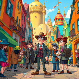 Whose Hello? - Text-based game