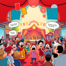 Whose Hello Is It Anyway? - Text-based game