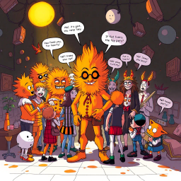 Whose Hello Is It Anyway? - Text-based game