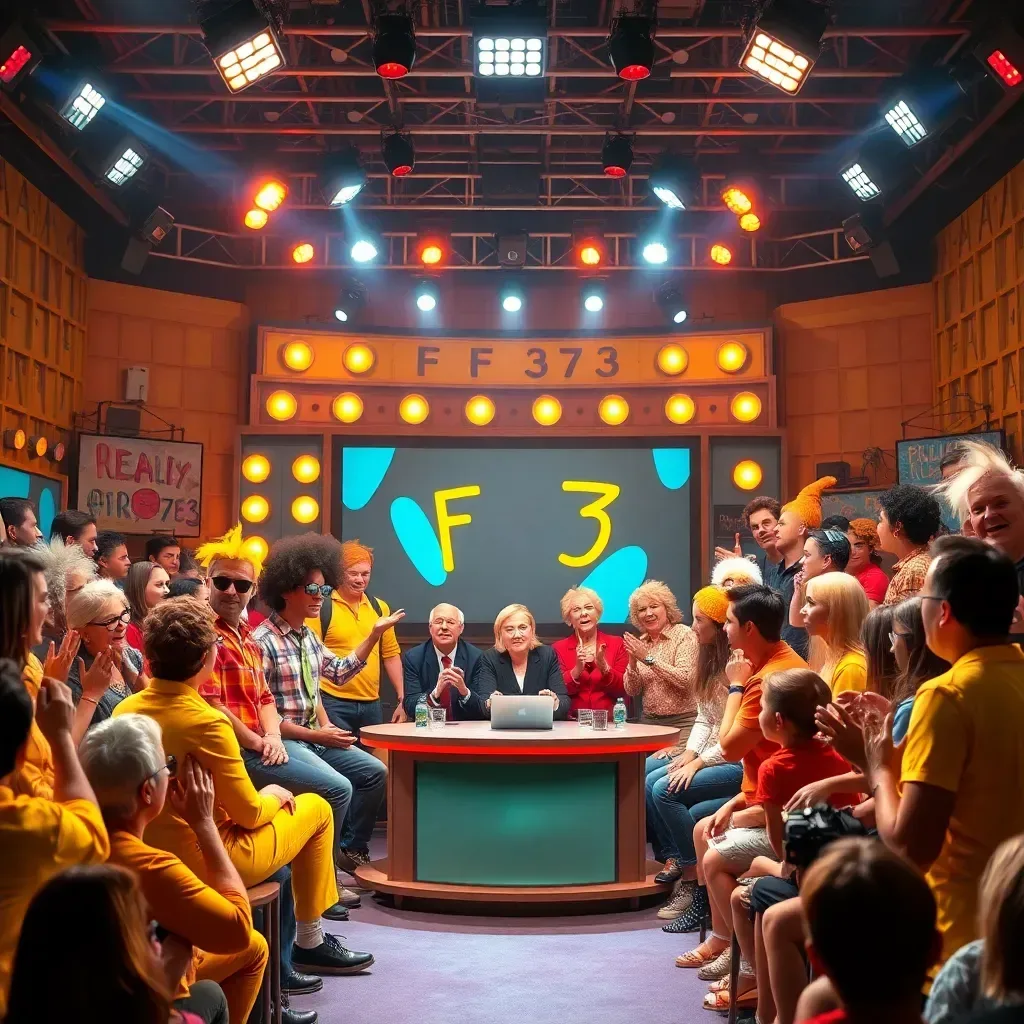 Reality Rumble: Whose Line is It Anyway?