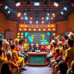 Reality Rumble: Whose Line is It Anyway? - Text-based game