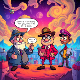 Whose Hello is It Anyway? - Text-based game