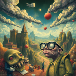 Whose Nightmare Is It Anyway? - Text-based game