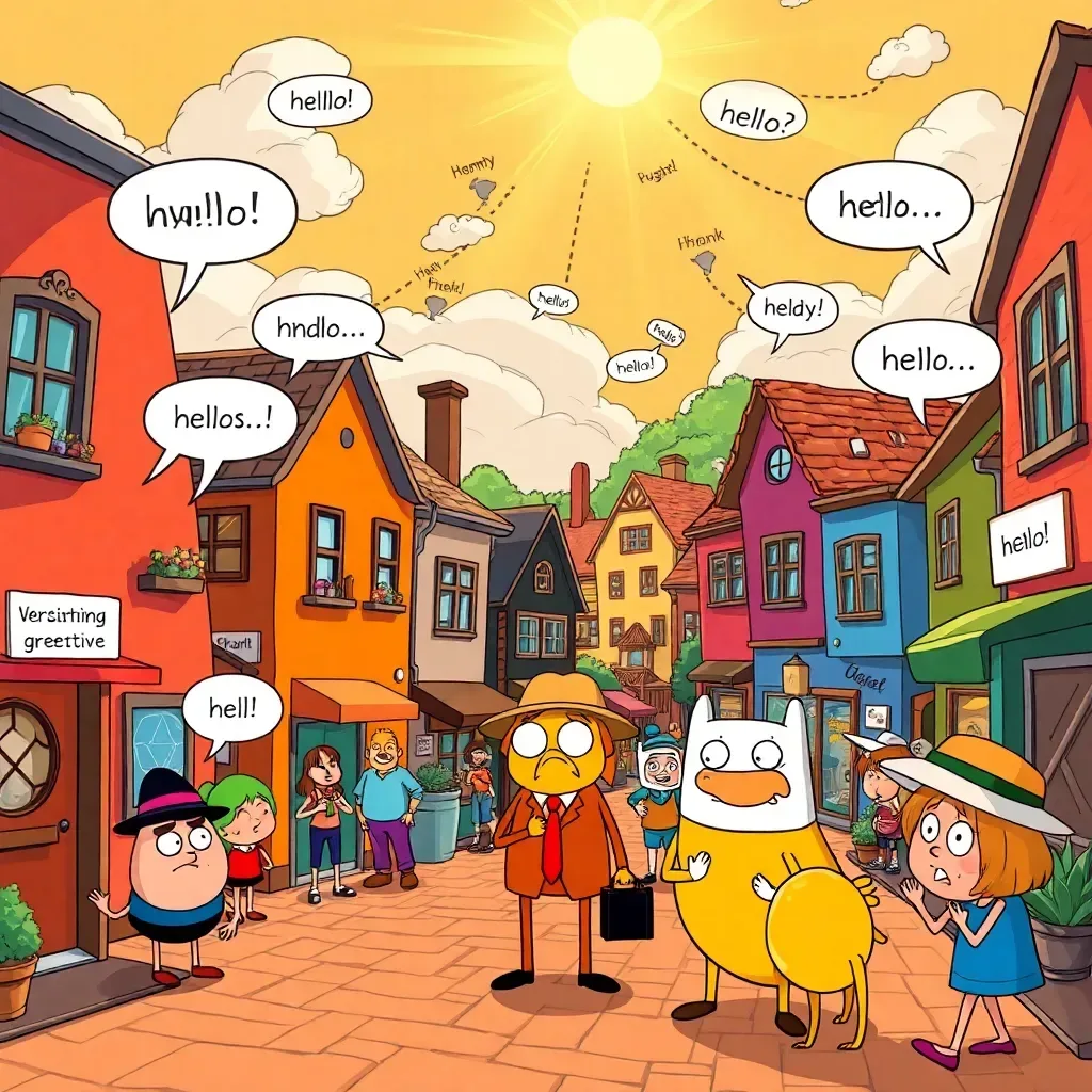 Whose Hello Is It Anyway?
