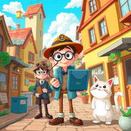 Whose Hello? - Text-based game