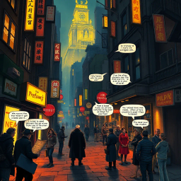 Whose Hello? - Text-based game