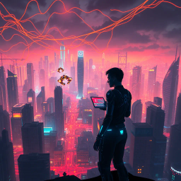 Cortex Chronicles - Text-based game