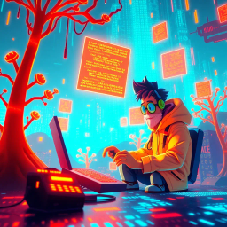 Bit-Coder Chronicles - Text-based game