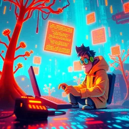 Bit-Coder Chronicles - Text-based game