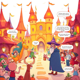 Whose Prophecy Is It Anyway? - Text-based game