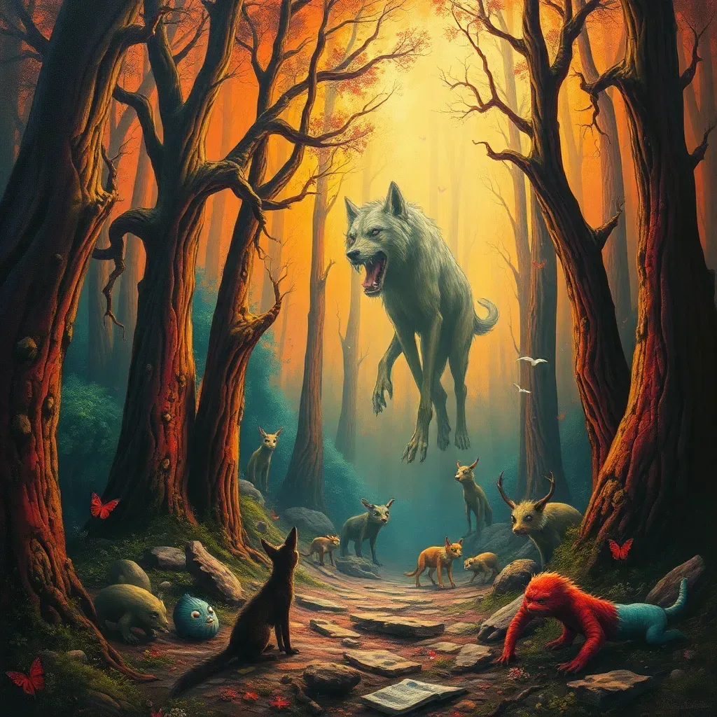 Wolf's Insatiable Hunger