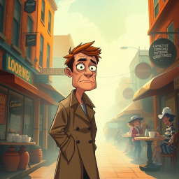 Whose Hello? - Text-based game