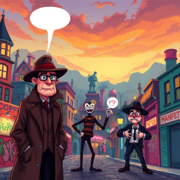 Whose Hello? - Text-based game