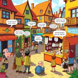 Whose Hello Is It Anyway? - Text-based game