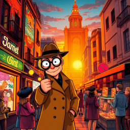 Whose Hello Is It Anyway? - Text-based game