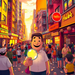 Whose Hello? - Text-based game