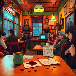 Whose Hello? - Text-based game