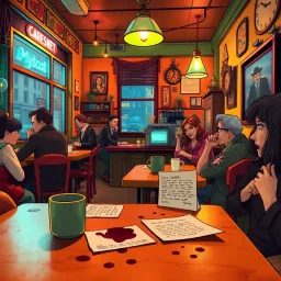 Whose Hello? - Text-based game