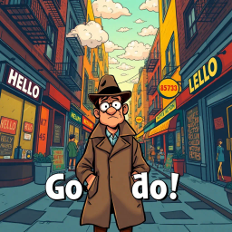 Whose Hello? - Text-based game