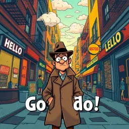 Whose Hello? - Text-based game