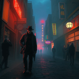 Whose Hello? - Text-based game