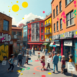 Whose Hello Is It Anyway? - Text-based game